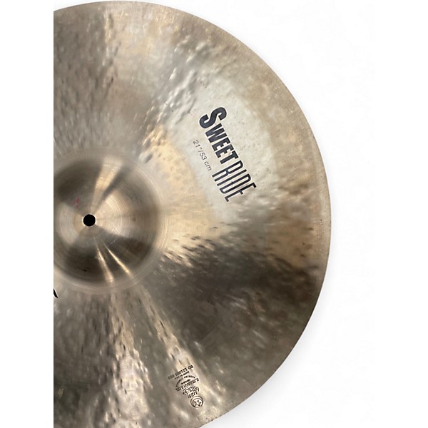 Used Zildjian 21in K Sweet Ride Cymbal