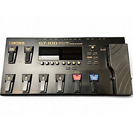 Used BOSS GT100 Effect Processor
