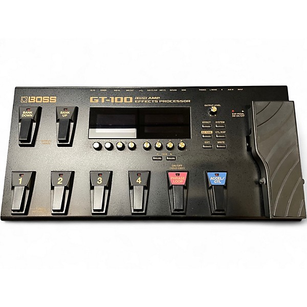 Used BOSS GT100 Effect Processor