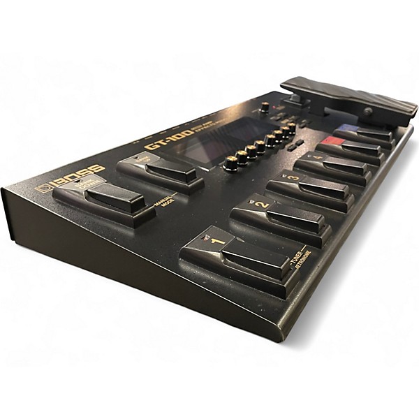 Used BOSS GT100 Effect Processor