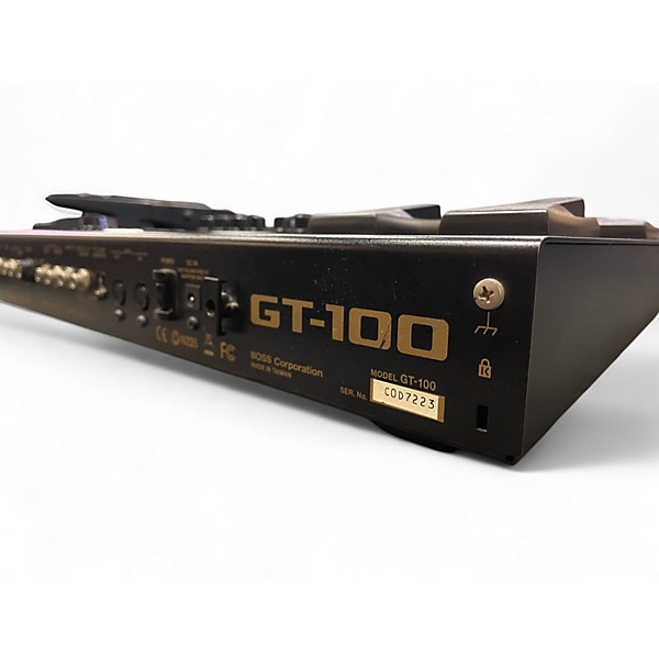 Used BOSS GT100 Effect Processor