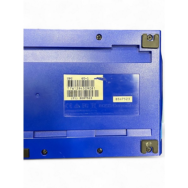 Used BOSS GT1 Effect Processor