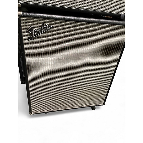 Used Fender Rumble 410 4x10 Bass Cabinet