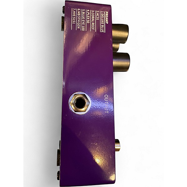 Used Flamma FS06 PREAMP Pedal