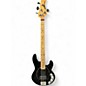 Used Ernie Ball Music Man Stingray Special 4H Black Electric Bass Guitar thumbnail