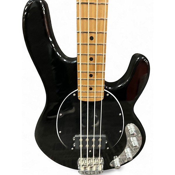 Used Ernie Ball Music Man Stingray Special 4H Black Electric Bass Guitar