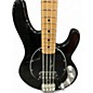 Used Ernie Ball Music Man Stingray Special 4H Black Electric Bass Guitar