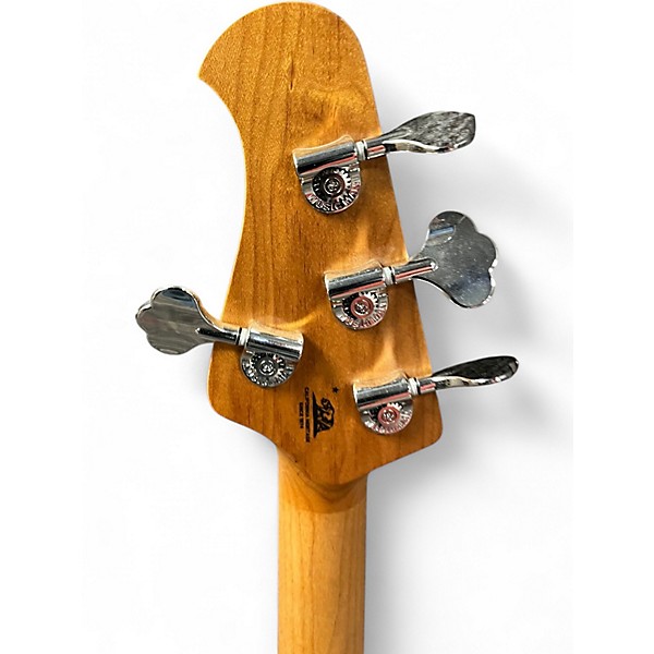 Used Ernie Ball Music Man Stingray Special 4H Black Electric Bass Guitar