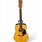 Used Martin D28 Modern Deluxe Natural Acoustic Guitar thumbnail