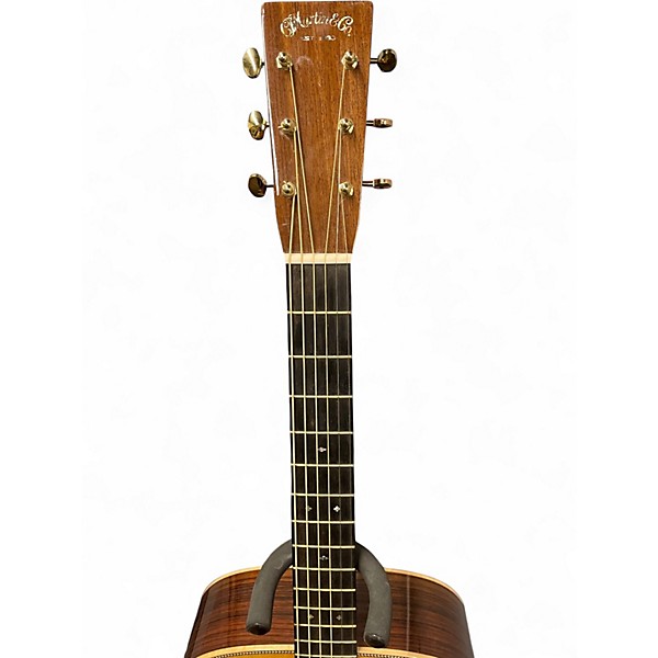 Used Martin D28 Modern Deluxe Natural Acoustic Guitar