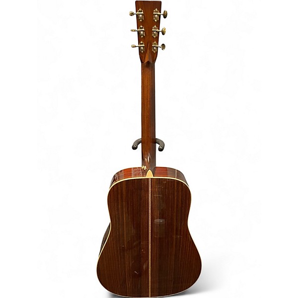 Used Martin D28 Modern Deluxe Natural Acoustic Guitar