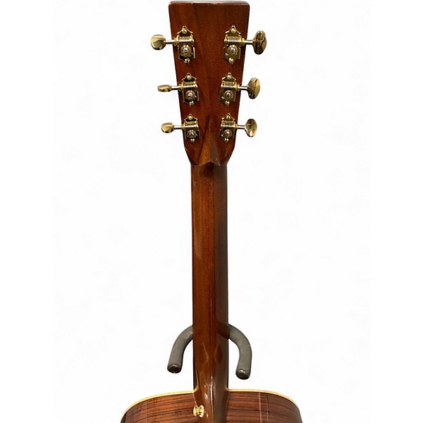 Used Martin D28 Modern Deluxe Natural Acoustic Guitar