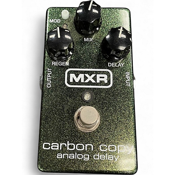 Used MXR Carbon Copy Effect Pedal