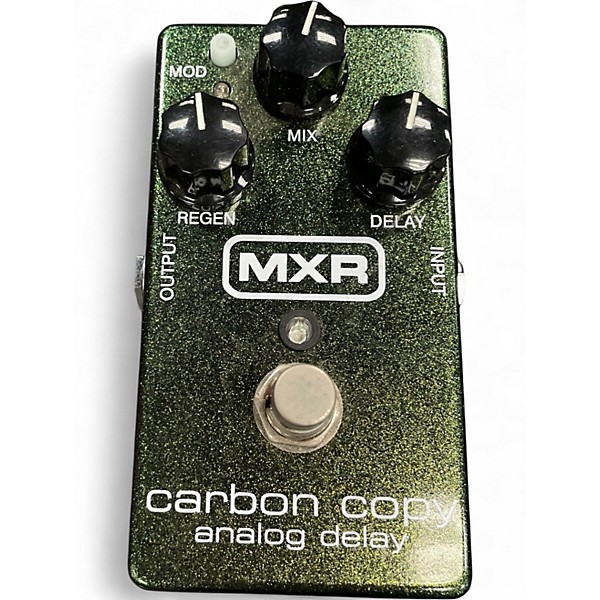 Used MXR Carbon Copy Effect Pedal