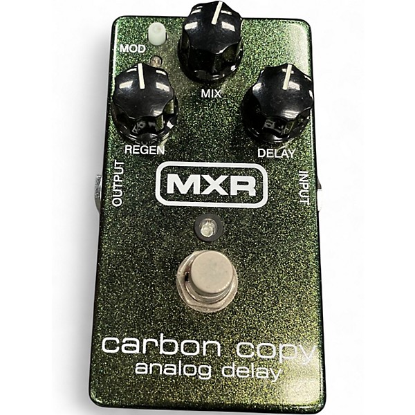 Used MXR Carbon Copy Effect Pedal