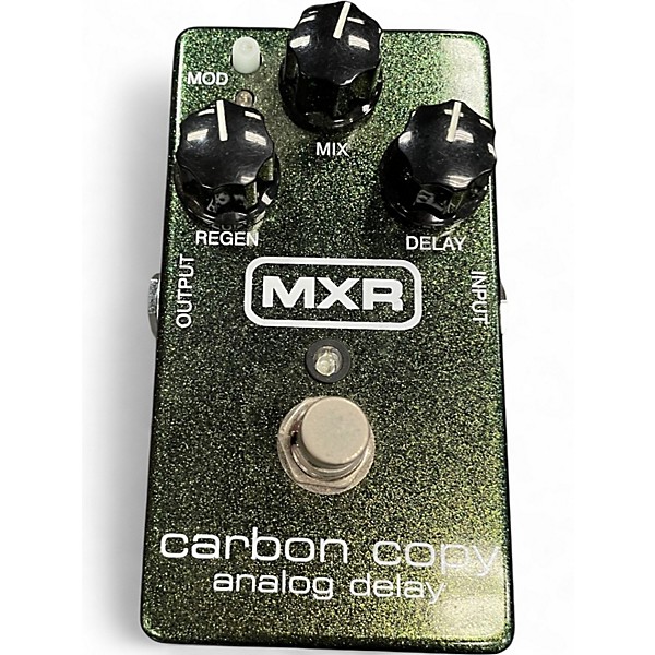 Used MXR Carbon Copy Effect Pedal