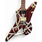 Used EVH Striped Series Shark Red Solid Body Electric Guitar