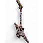 Used EVH Striped Series Shark Red Solid Body Electric Guitar