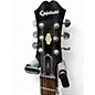 Used Epiphone Dot Studio Black Hollow Body Electric Guitar