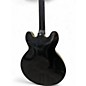 Used Epiphone Dot Studio Black Hollow Body Electric Guitar