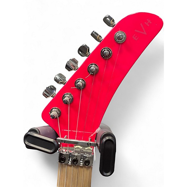 Used EVH 5150 Series Standard Red Solid Body Electric Guitar