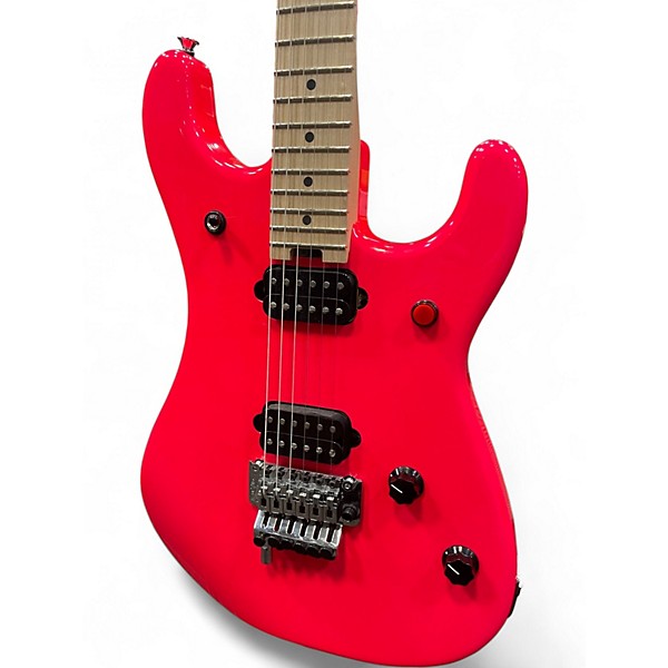 Used EVH 5150 Series Standard Red Solid Body Electric Guitar