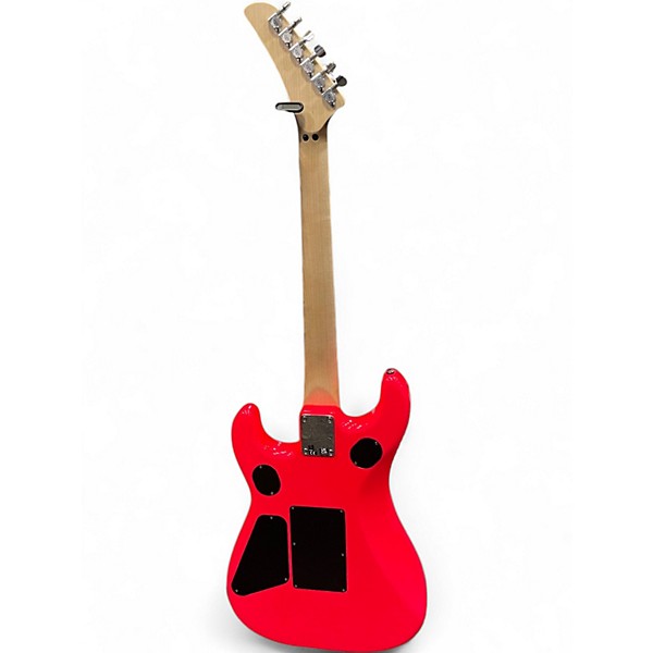 Used EVH 5150 Series Standard Red Solid Body Electric Guitar