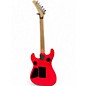 Used EVH 5150 Series Standard Red Solid Body Electric Guitar