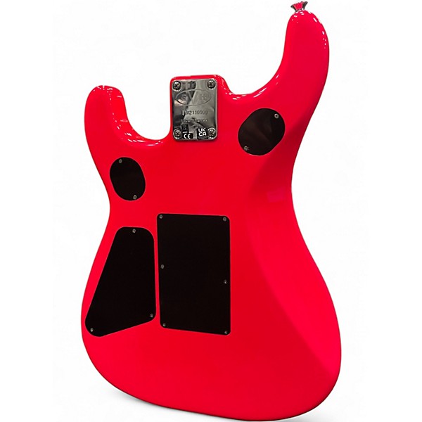 Used EVH 5150 Series Standard Red Solid Body Electric Guitar