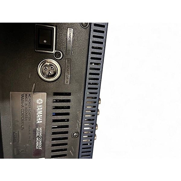 Used Yamaha MG166CX Unpowered Mixer