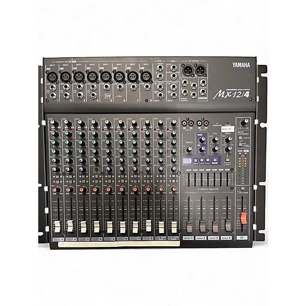 Used Yamaha MX12/4 Unpowered Mixer