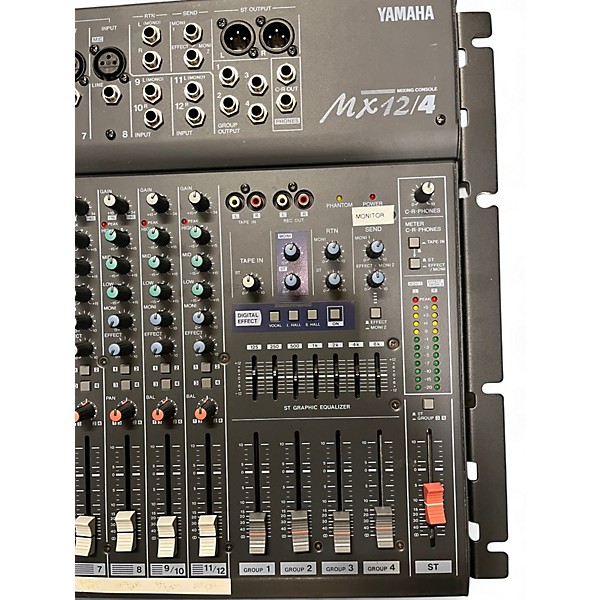 Used Yamaha MX12/4 Unpowered Mixer