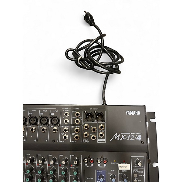 Used Yamaha MX12/4 Unpowered Mixer