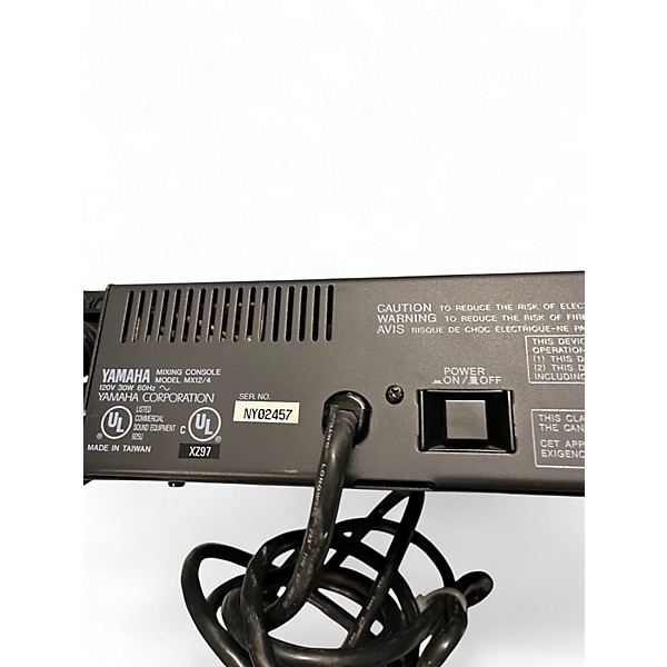 Used Yamaha MX12/4 Unpowered Mixer