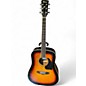 Used Ibanez PF15 Vintage Sunburst Acoustic Guitar thumbnail