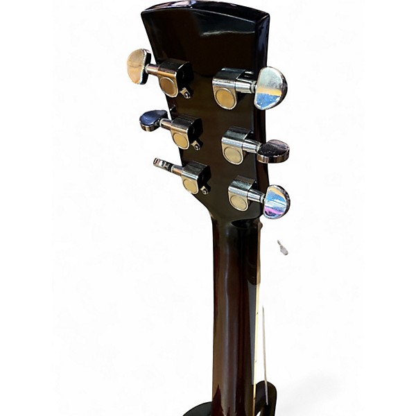 Used Ibanez PF15 Vintage Sunburst Acoustic Guitar