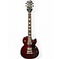 Used Epiphone Les Paul Studio Wine Red Solid Body Electric Guitar thumbnail