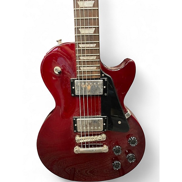 Used Epiphone Les Paul Studio Wine Red Solid Body Electric Guitar