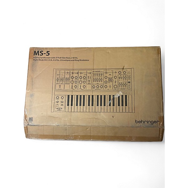 Used Behringer MS5 Synthesizer
