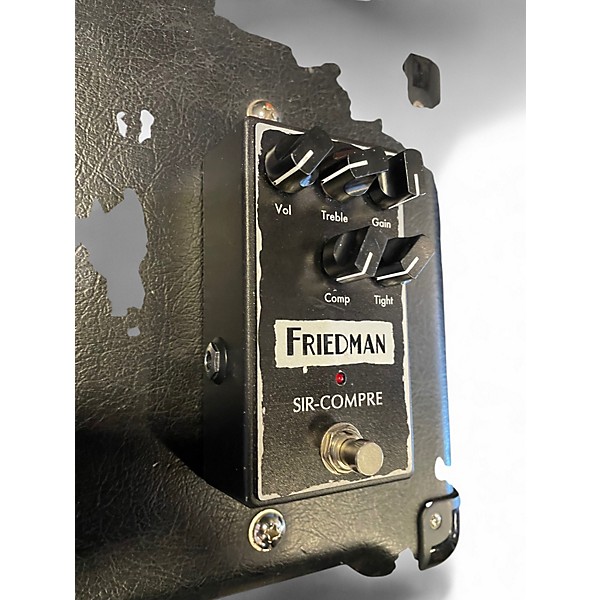 Used Friedman SIR-COMPRE Effect Pedal