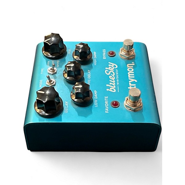Used Strymon Bluesky Reverb Effect Pedal