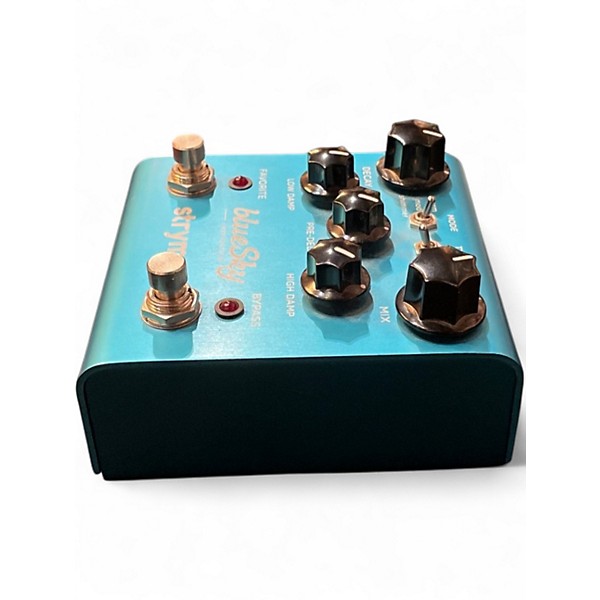 Used Strymon Bluesky Reverb Effect Pedal