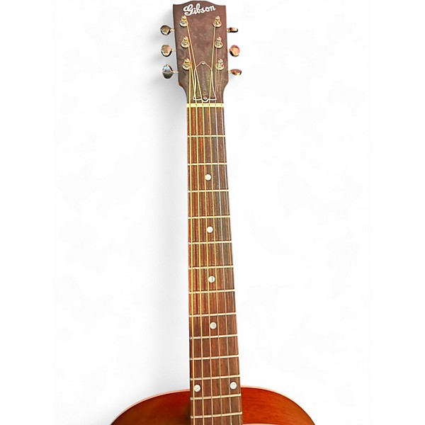 Used Gibson J35 Antique Natural Acoustic Electric Guitar