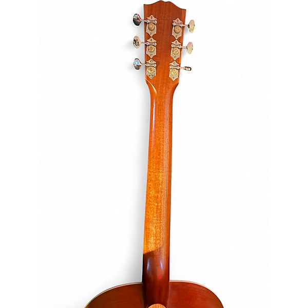 Used Gibson J35 Antique Natural Acoustic Electric Guitar