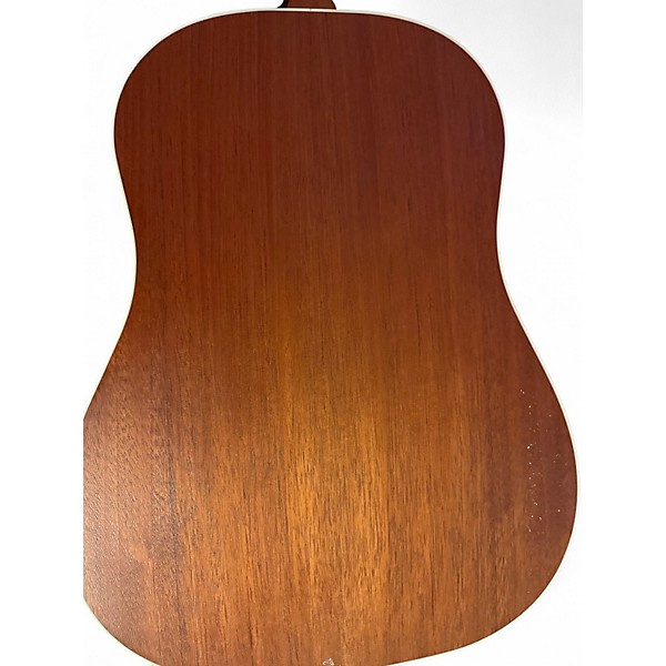 Used Gibson J35 Antique Natural Acoustic Electric Guitar