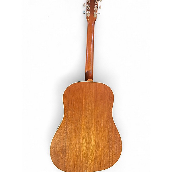 Used Gibson J35 Antique Natural Acoustic Electric Guitar