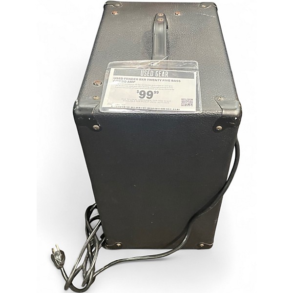 Used Fender BXR TWENTY FIVE Bass Combo Amp