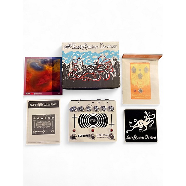 Used EarthQuaker Devices Life Pedal V3 Limited Edition Effect Pedal