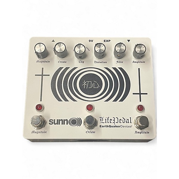 Used EarthQuaker Devices Life Pedal V3 Limited Edition Effect Pedal