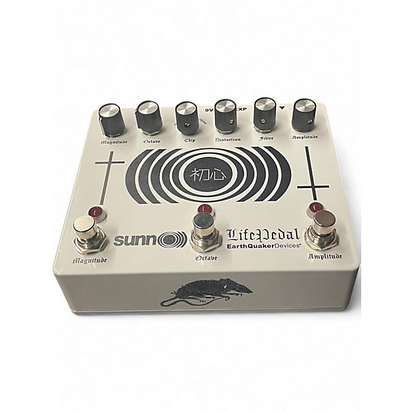Used EarthQuaker Devices Life Pedal V3 Limited Edition Effect Pedal